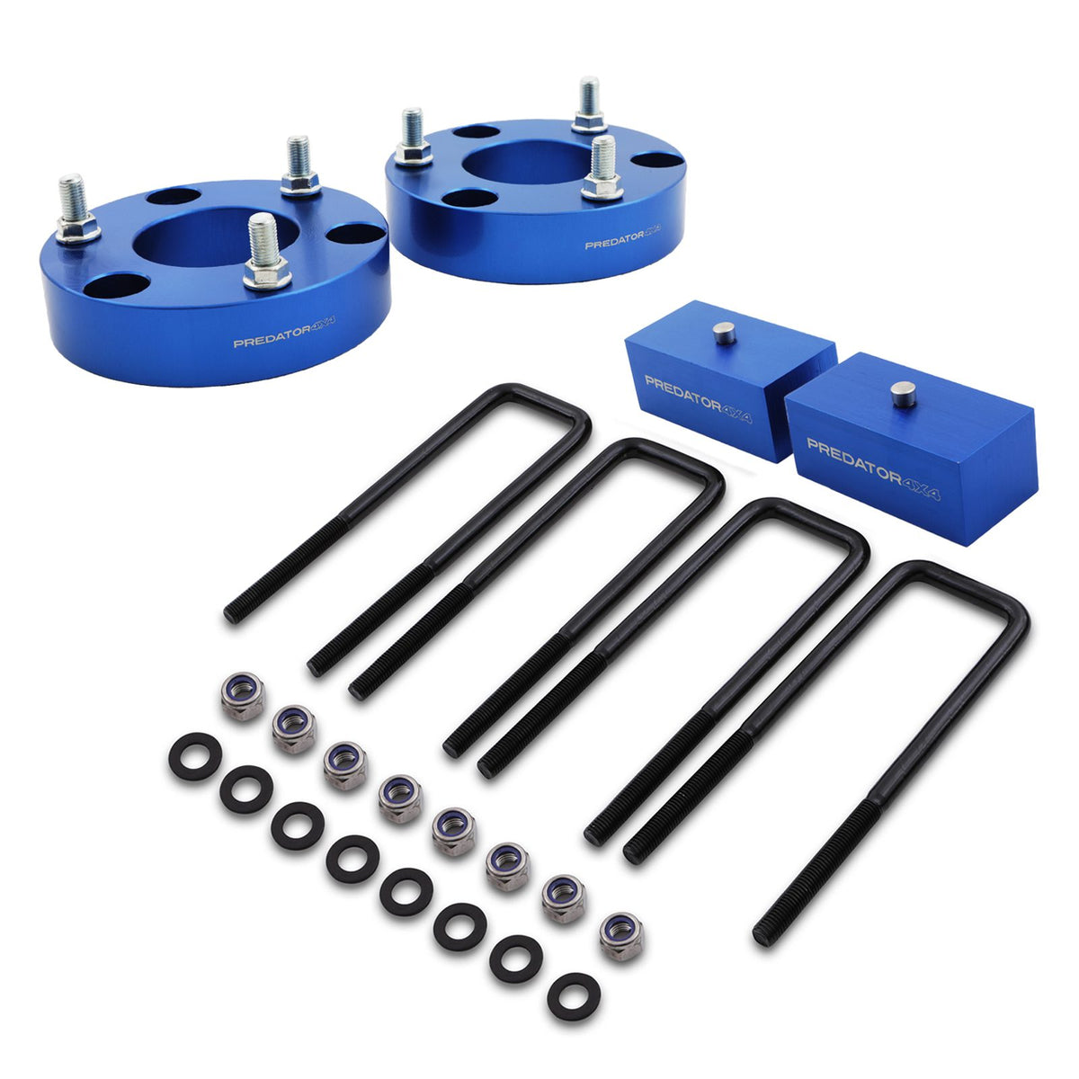 2" Front & Rear Lift Kit for Mitsubishi L200 Triton 06-15