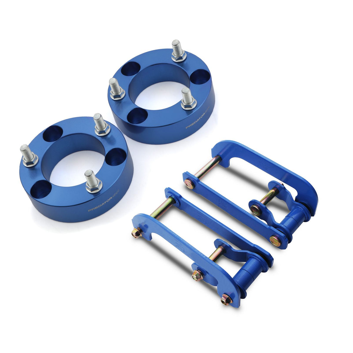 2" Front & Rear Shackle Lift Kit for Ford Ranger T6 &amp; T7 11-18