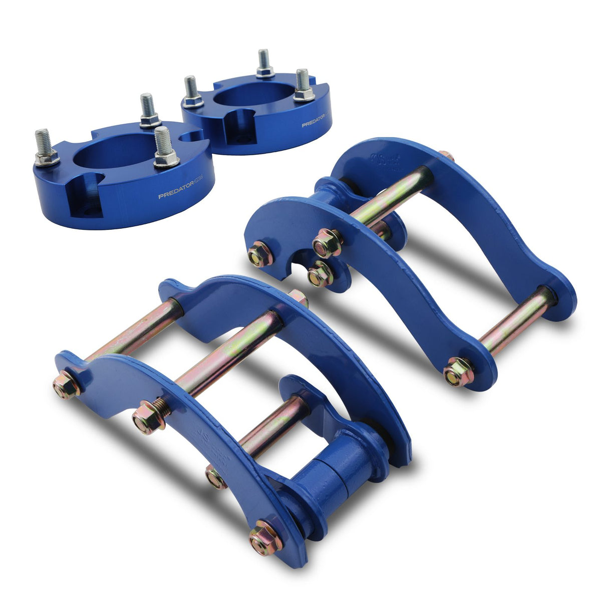 2" Front & Rear Lift Kit for Toyota Hilux Vigo 2005-2015