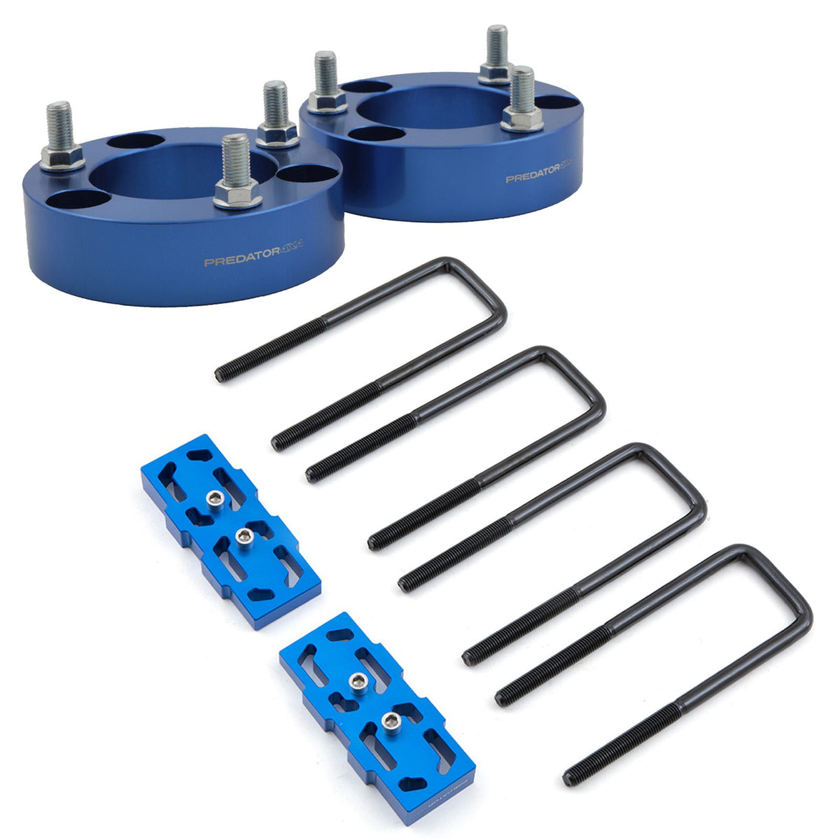 1.25" Front & 1" Rear Suspension Lift Kit for Ford Ranger T9 2023+