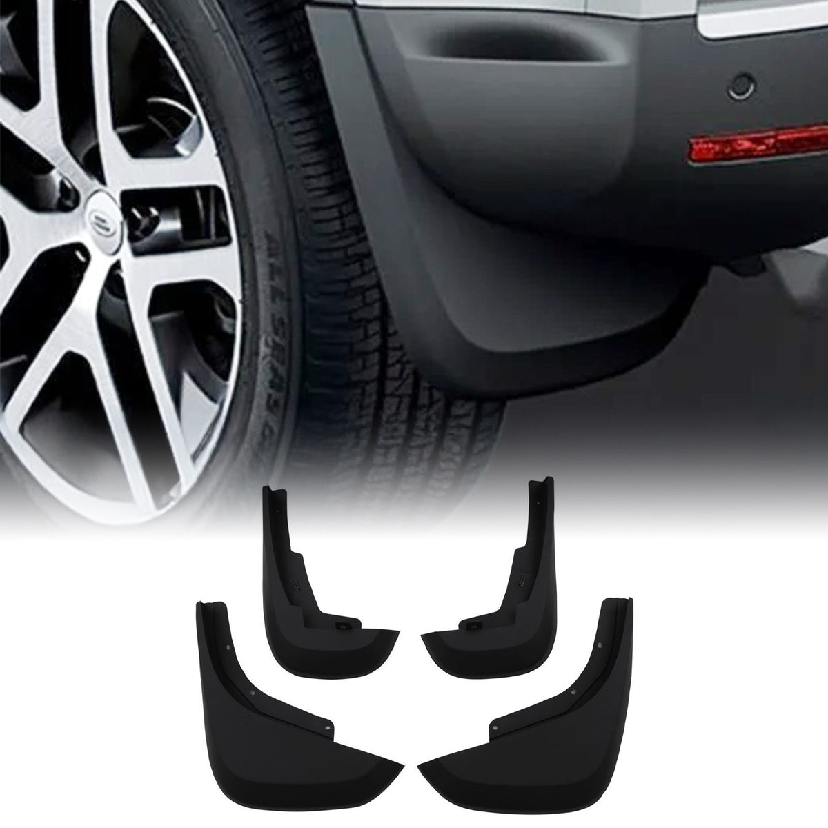Mud Flaps Kit for Land Rover Defender L663 2020+