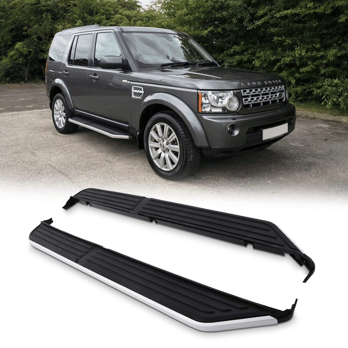 Side Steps for Land Rover Discovery 4 L319 09-16