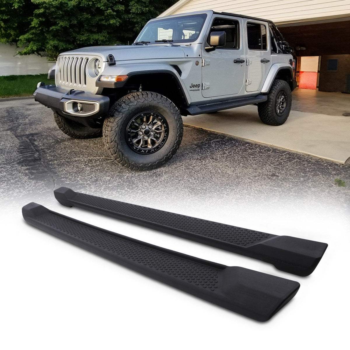 Side Steps for Jeep Wrangler JL 2018+
