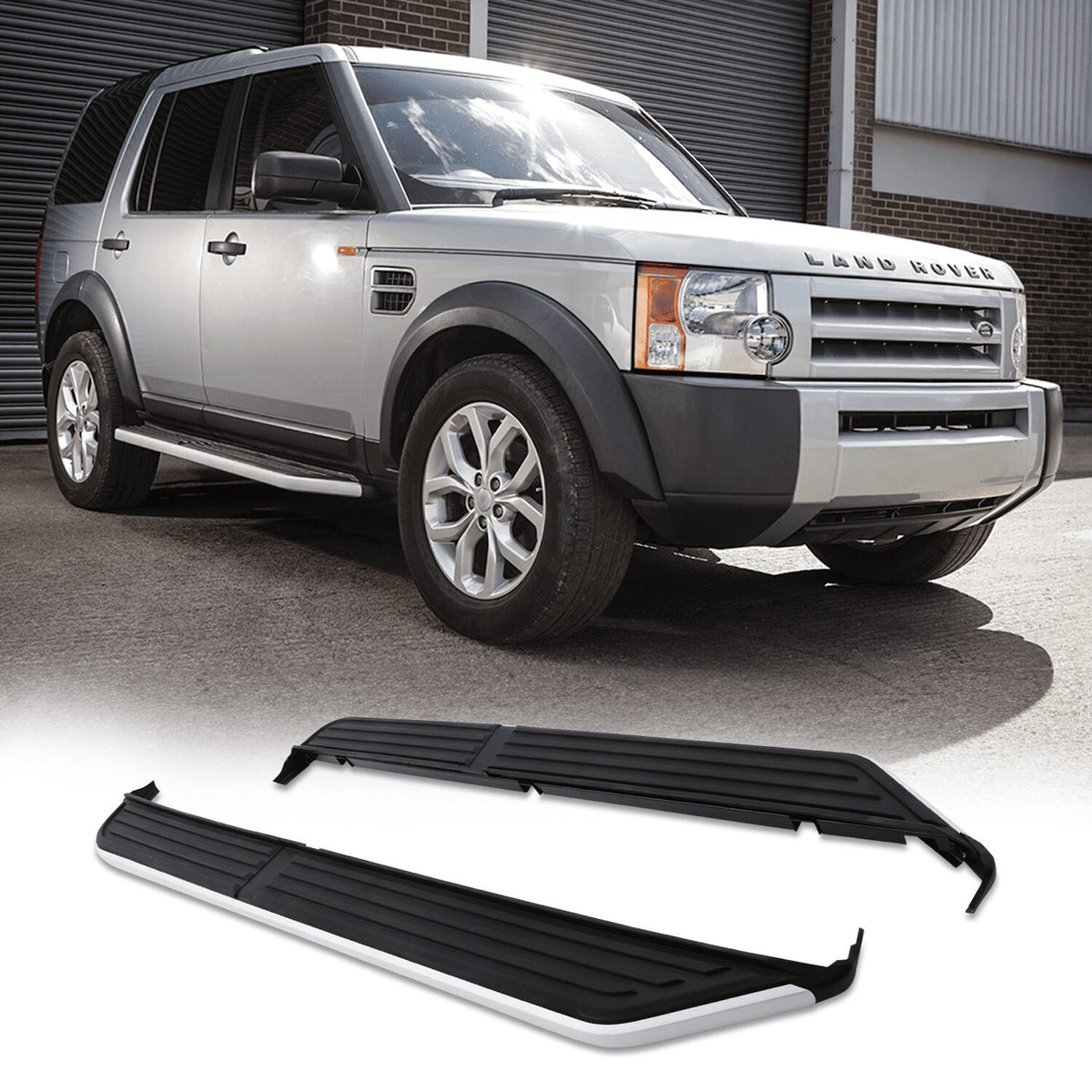 Side Steps for Land Rover Discovery 3 L319 04-10
