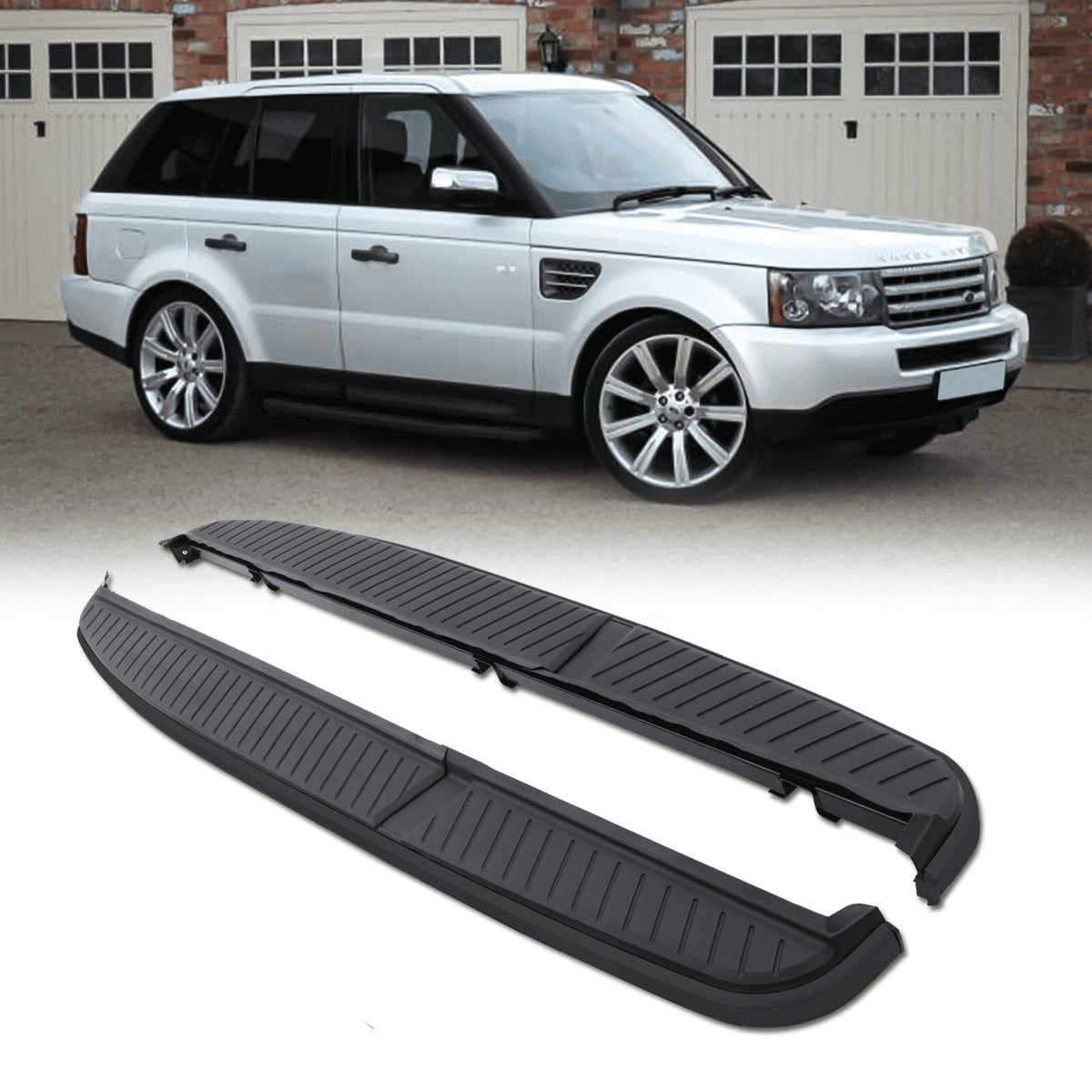 Black Edition Side Steps for Land Rover Range Rover Sport L320 05-12