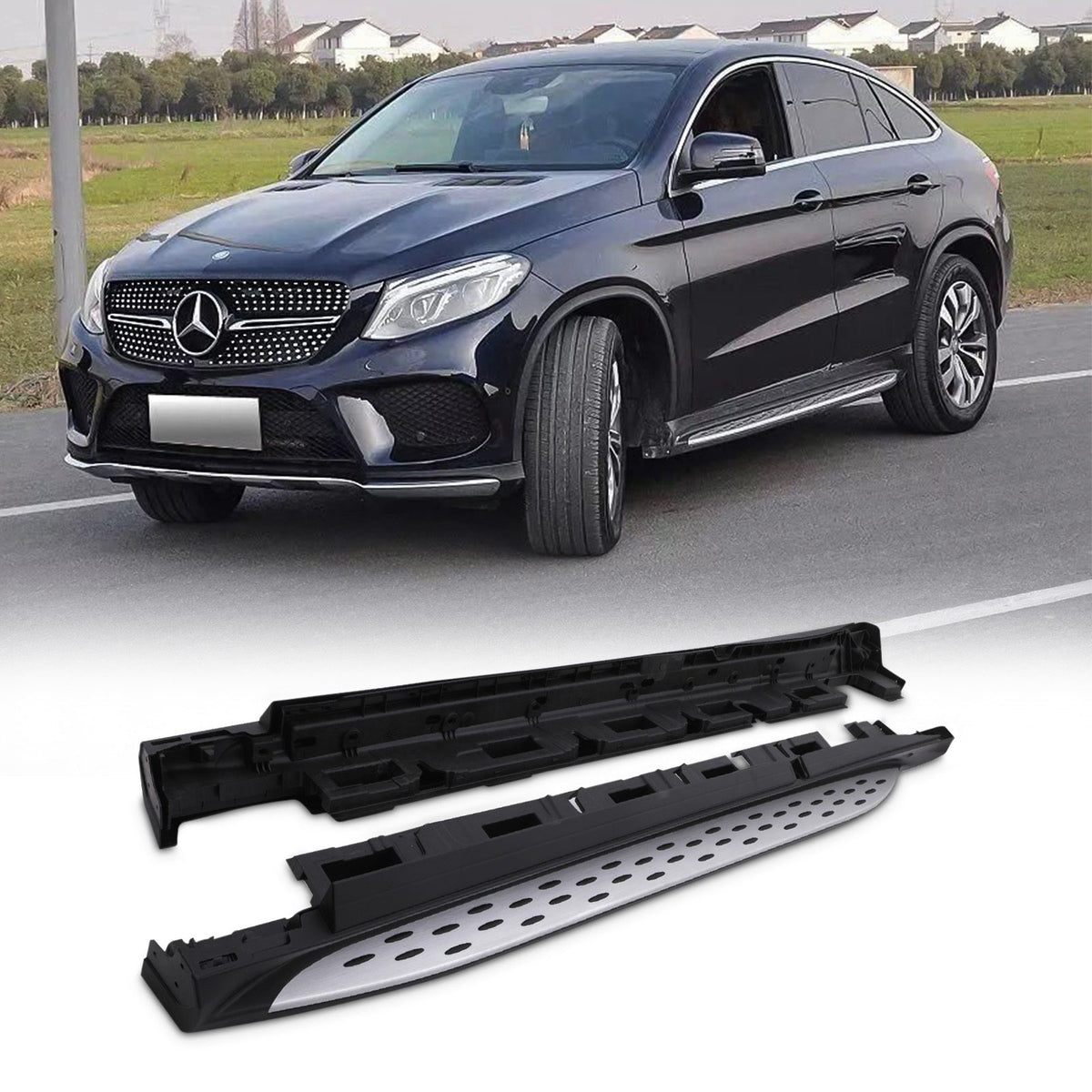 Side Steps for Mercedes Benz GLE C292 Coupe 2015-20