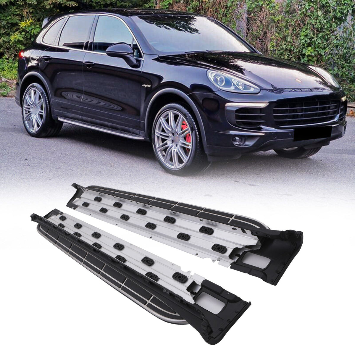 Side Steps for Porsche Cayenne 958 2010-18