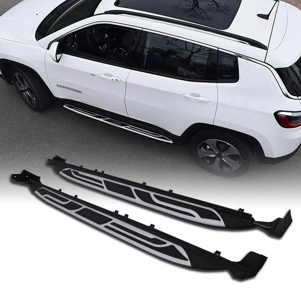 Side Steps for Jeep Compass MP 2016+