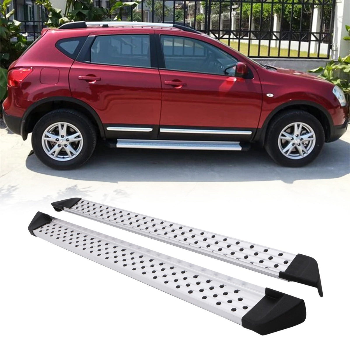 Side Steps for Nissan Qashqai 07-14