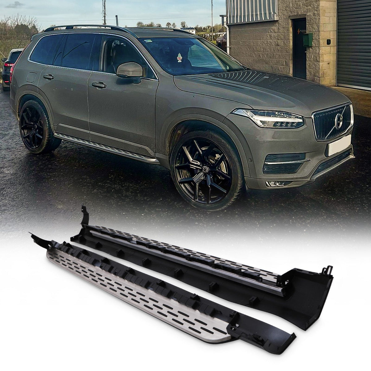 Side Steps for Volvo XC90 2015+