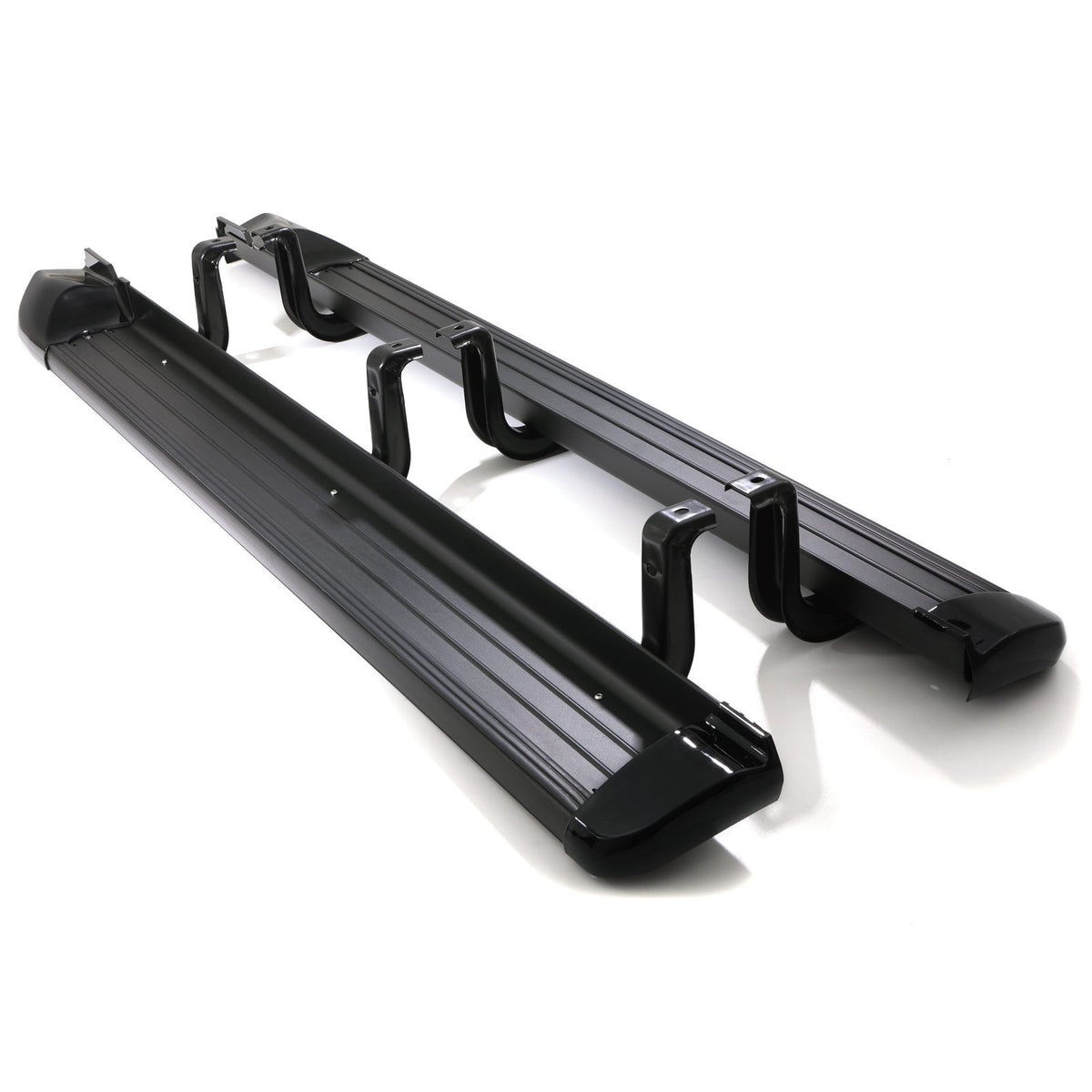 Black Side Steps for Mitsubishi L200 Triton 15-19