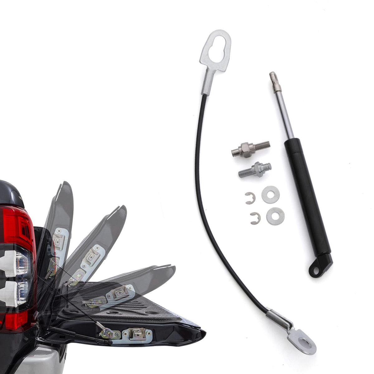 Tailgate Strut for Toyota Hilux MK8 Revo 2015-2019