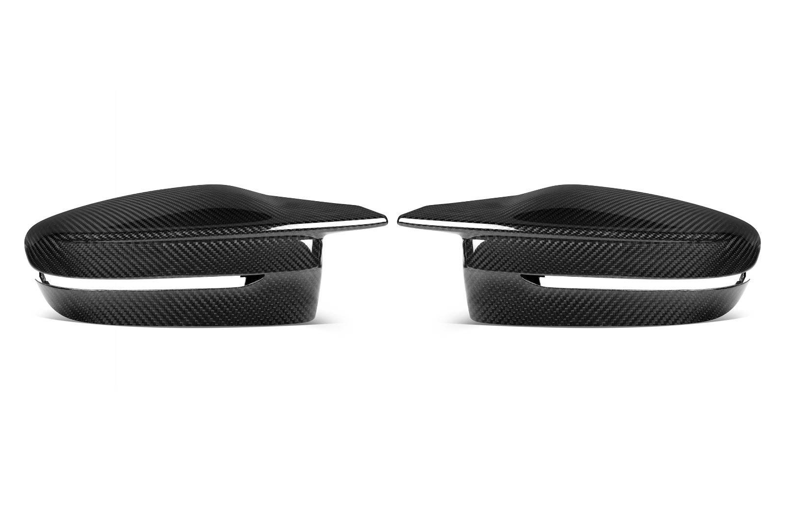 BMW 2 Series 220i G42, 3 Series 330i G20 & 4 Series 440i G22 Pre-preg Carbon Fibre M Style Mirror Covers by TRE (2017+)