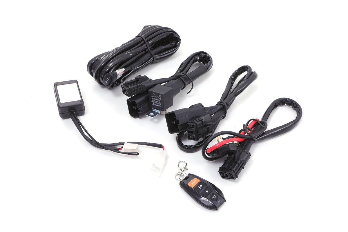 Stealth LED 2-Pin Ultra High Power Light Kit Wiring Loom