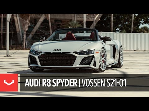 Vossen S21-01 Forged Alloy Wheels