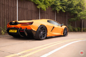 Vossen S21-08 Forged Alloy Wheels