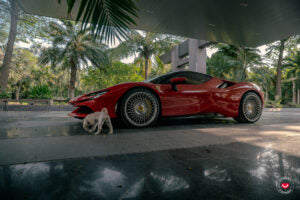 Vossen S21-11 Forged Alloy Wheels