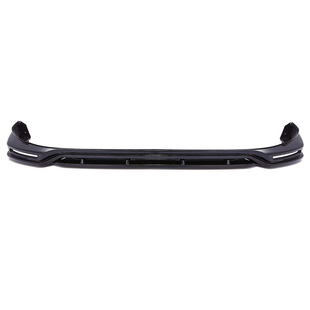 Gloss Black Front Bumper Lower Splitter for Ford Transit Custom MK2 24+