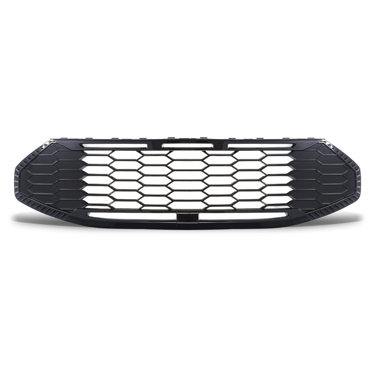Gloss Black Badgeless Grille for Ford Transit Custom MK2 23+