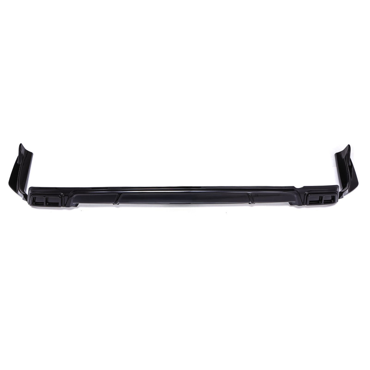 Gloss Black Rear Bumper Diffuser for VW Transporter T7 25+