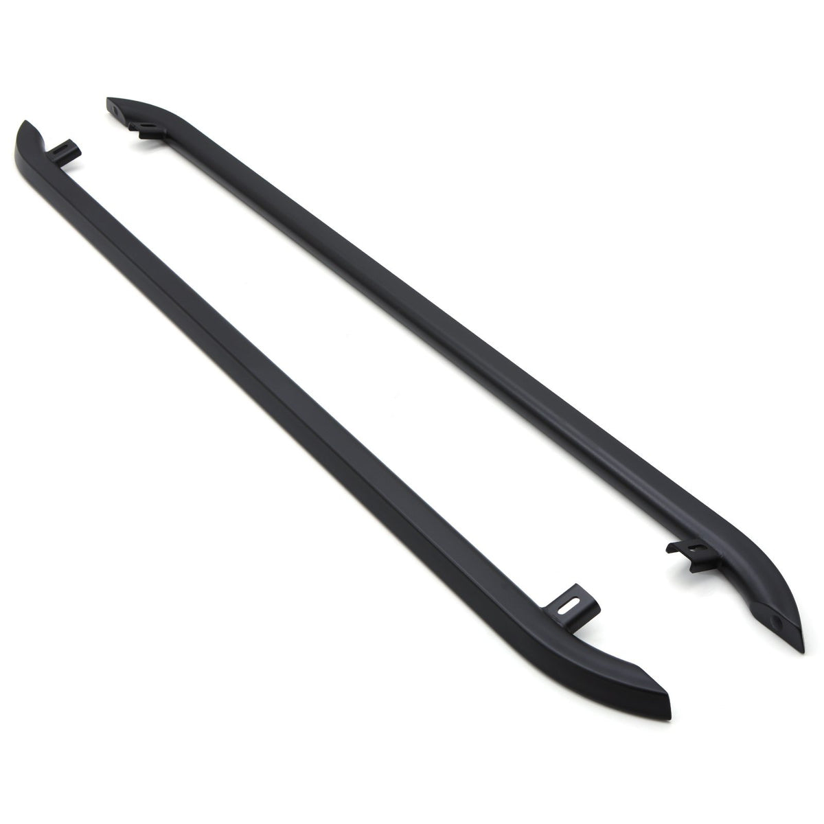 Matte Black 2" Side Bars for Volkswagen Caddy MK5 SWB 2021+