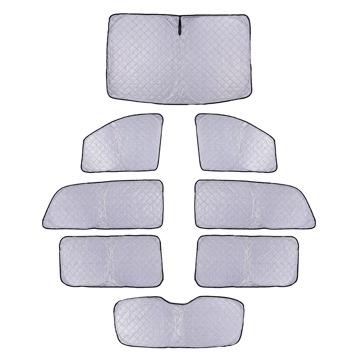 8pc Sunshades for Mercedes Vito W447 LWB 2014-2023