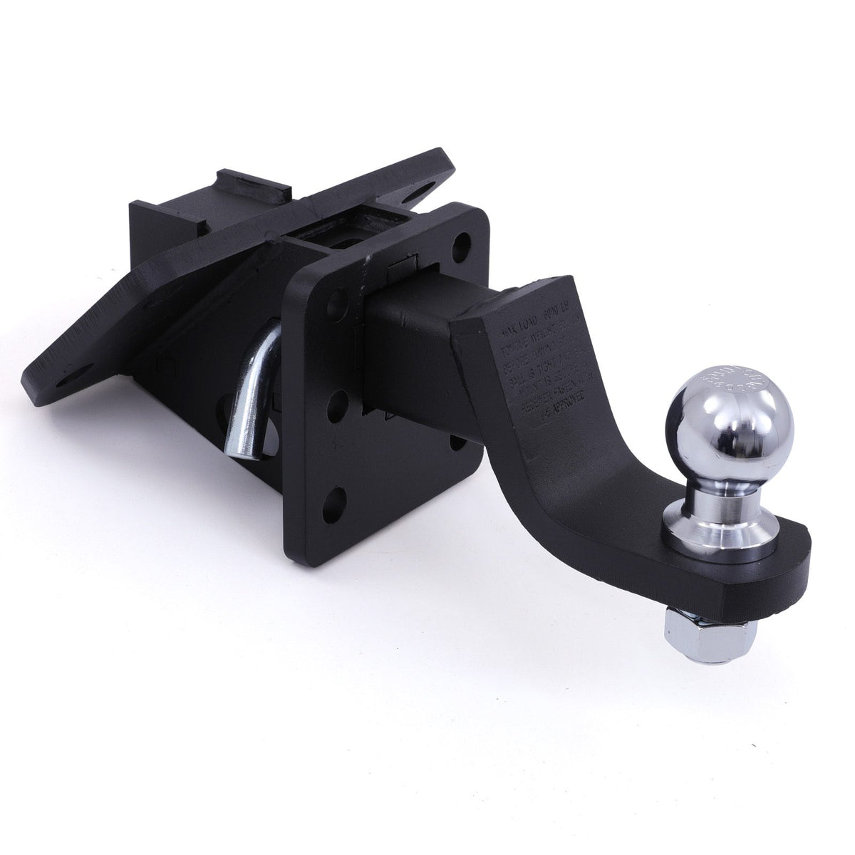 50mm Tow Hook Ball and Rear Bumper Tow Hook Receiver Kit for Ineos Grenadier 2022+