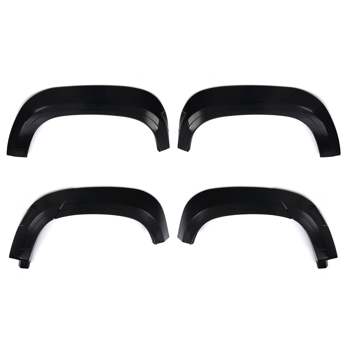 Gloss Black Wheel Arches for Land Rover Defender 110 L663 2020+