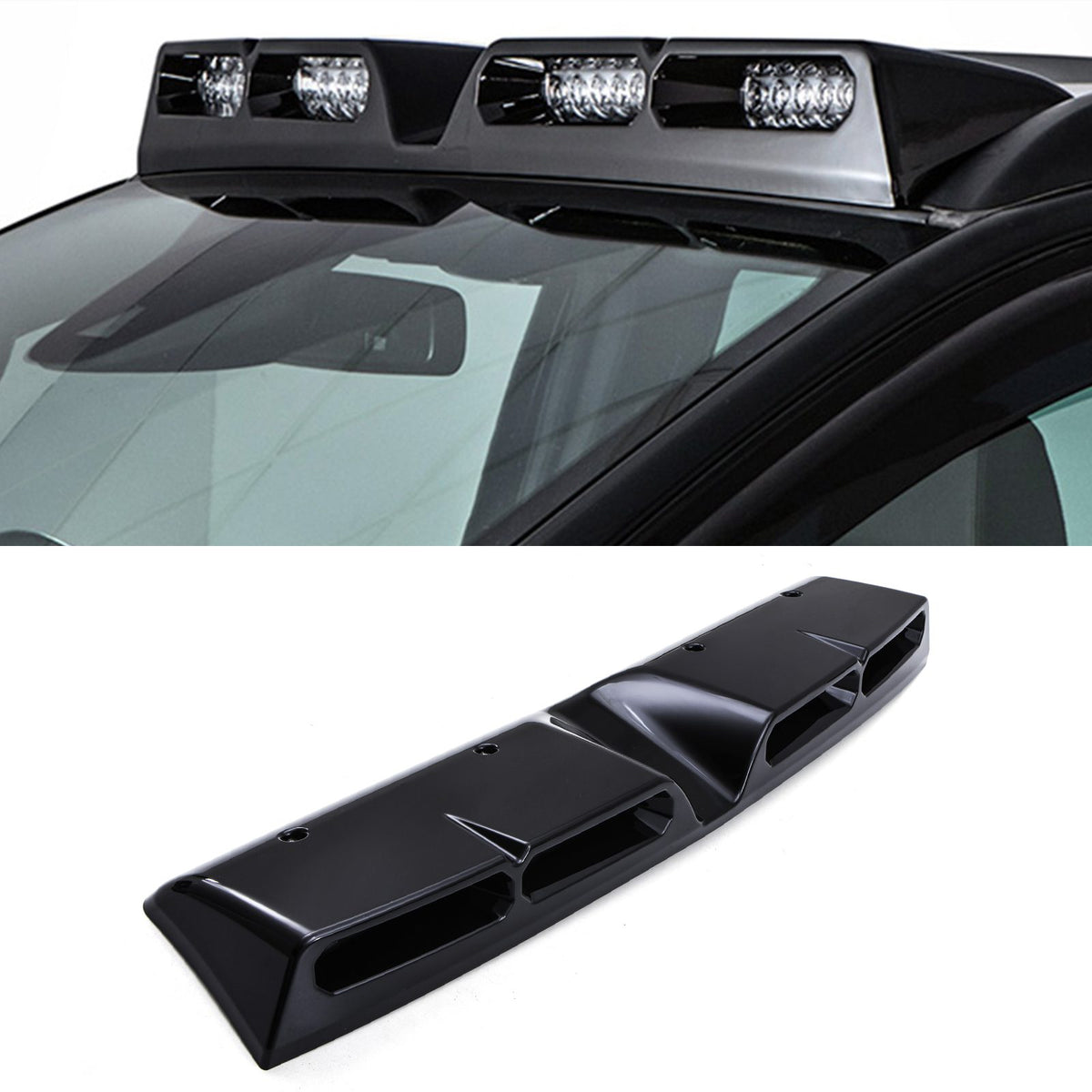 Quad Roof Light With LED Lights for VW Amarok MK1 2010-2020