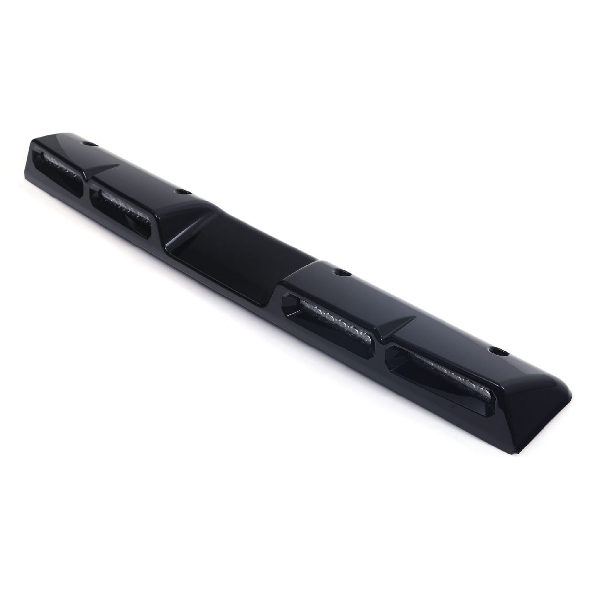 Gloss Black Quad Roof Mounted LED Light for Ford Transit Custom MK2 2023+