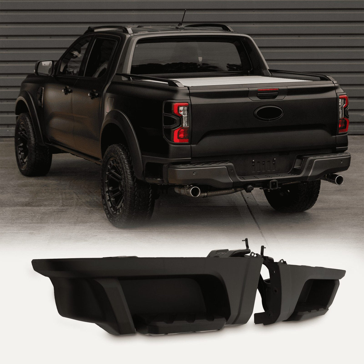 Rear Step Bar for Ford Ranger T9 2023+