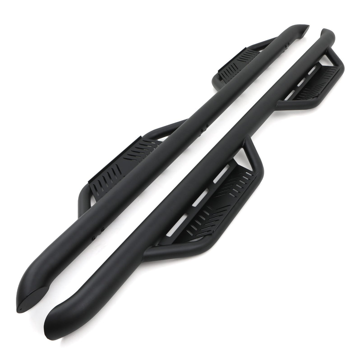 Black Rock Sliders Side Steps for VW Amarok MK2 2023+