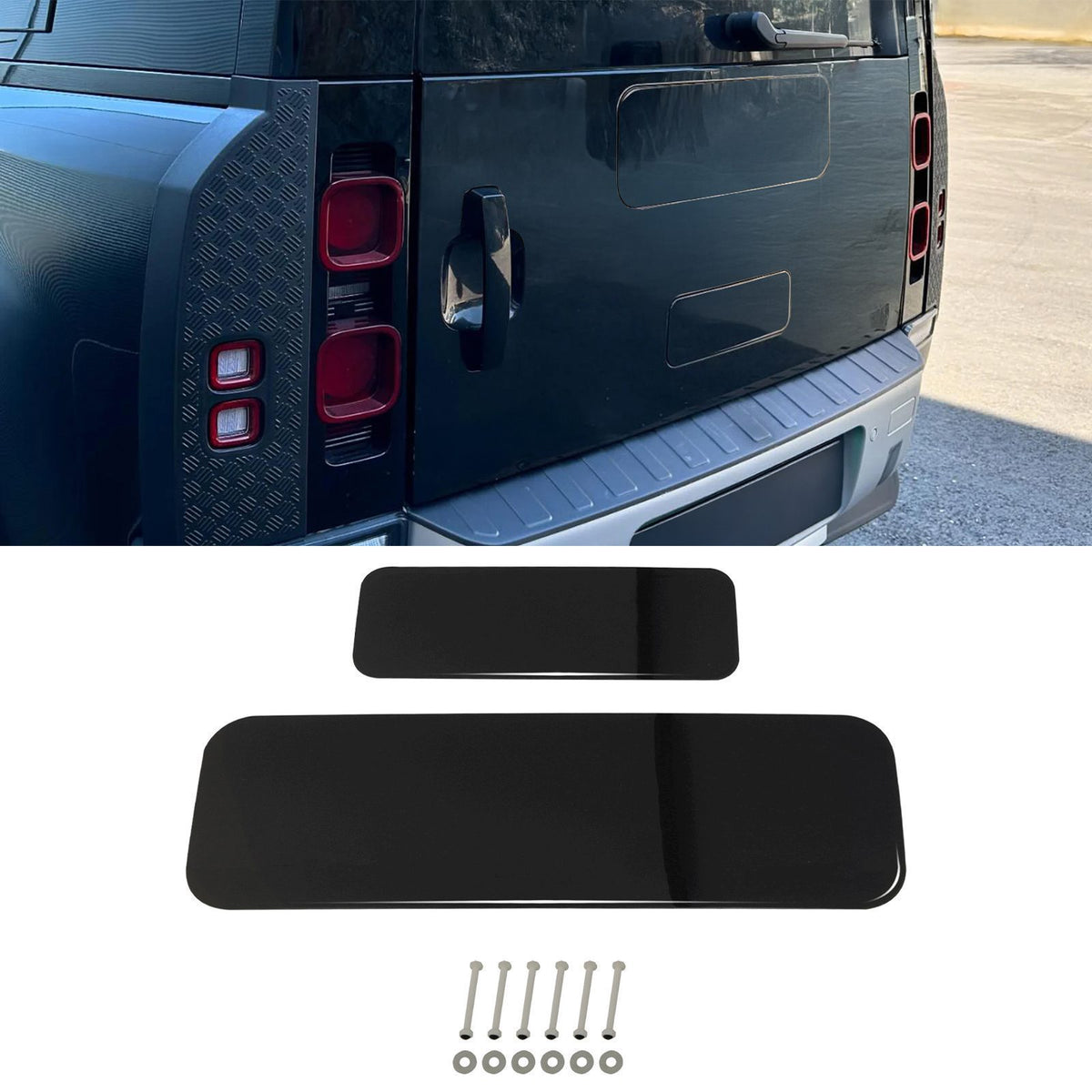 Spare Wheel Delete Cover for Land Rover Defender L663 2020+