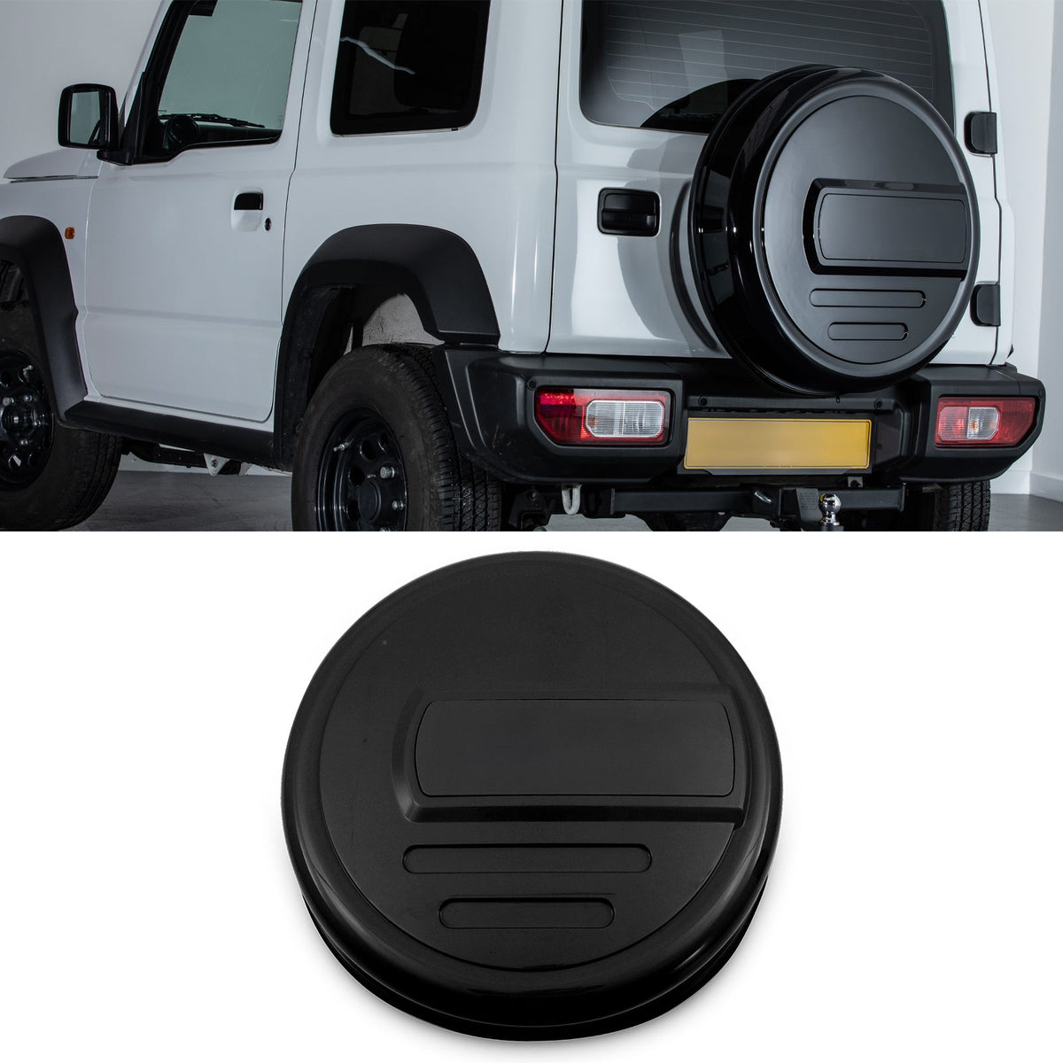 Black Pearl Spare Wheel Cover for Suzuki Jimny JB64 2018+