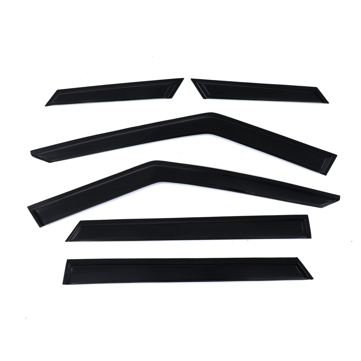 Black Wind Deflectors for Jaecoo J7 2025+