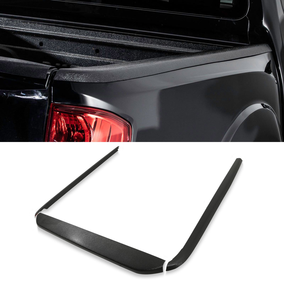 Protective Bed Rail Caps for Nissan Navara D23 NP300 2015-2021