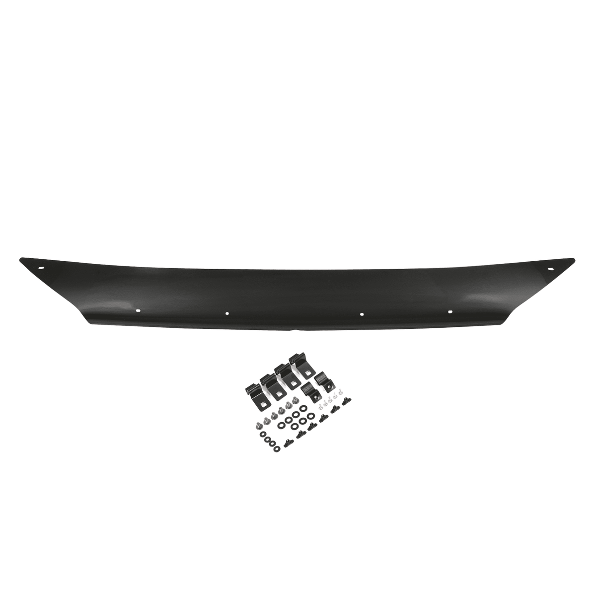 Black Bonnet Guard Protector for Hyundai Tucson TL 15-20