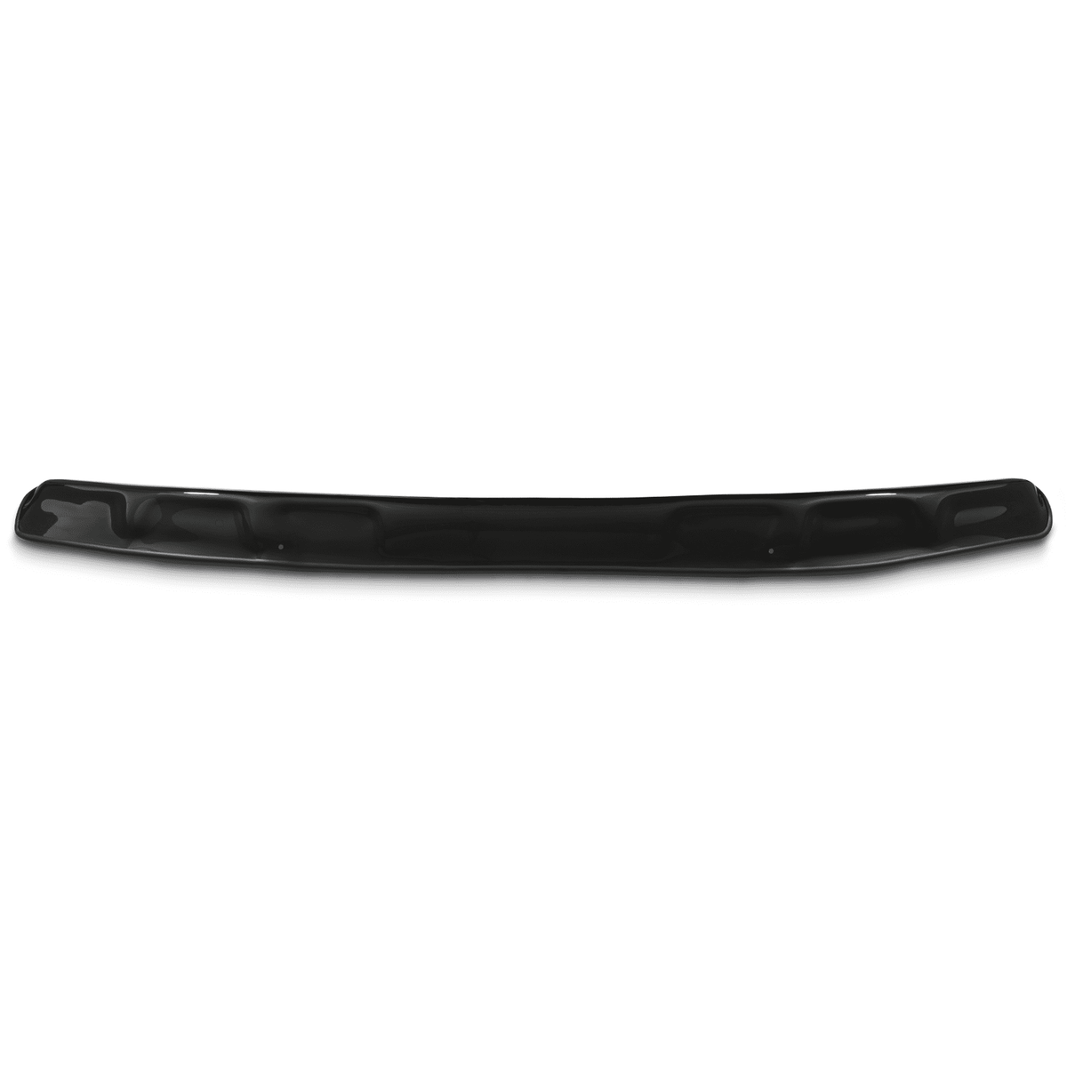 Black Bonnet Guard Protector for Nissan Navara D40 05-09