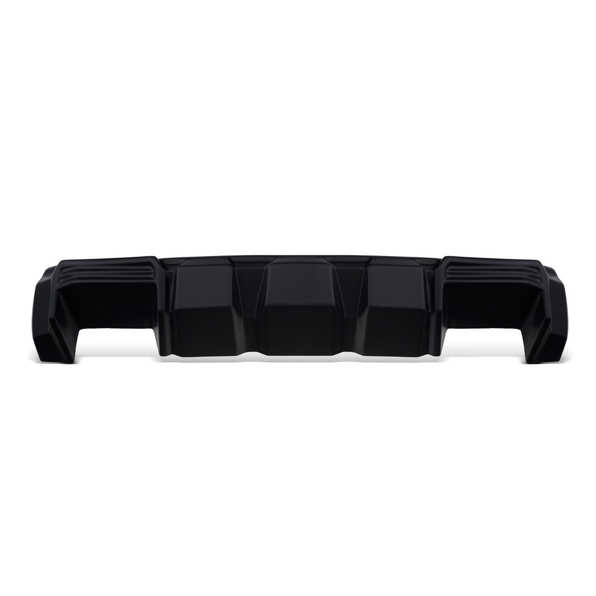 Matte Black Front Lower Bumper Cover for Ford Ranger T9 Wildtrak 2023+