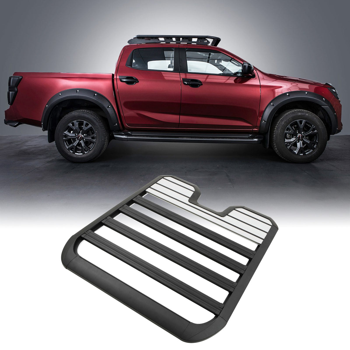 Defender Style Roof Rack for Isuzu D Max 2012+