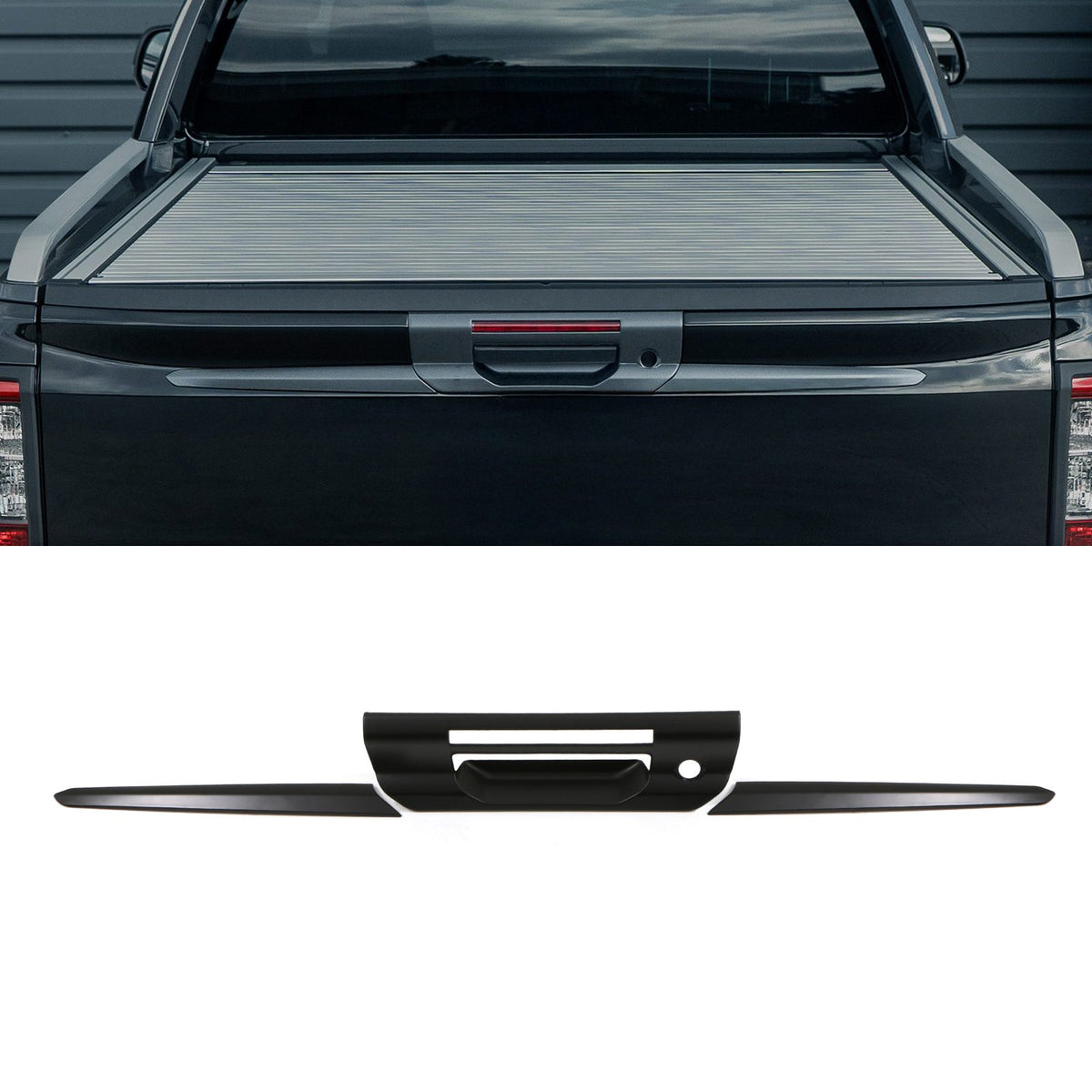 Matte Black Tailgate Protector for Ford Ranger T9 2023+