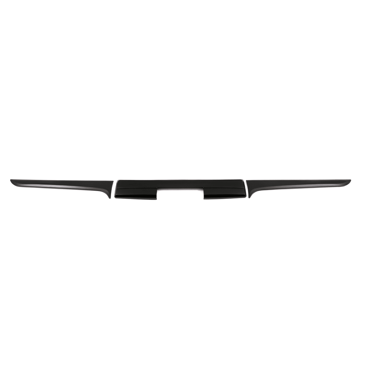 Black Tailgate Cover Protector for Mitsubishi L200 Triton 19-23