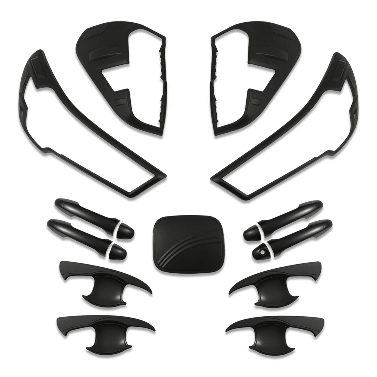 Body And Headlight Trim Cover Kit for Toyota Hilux Invincible 2020+