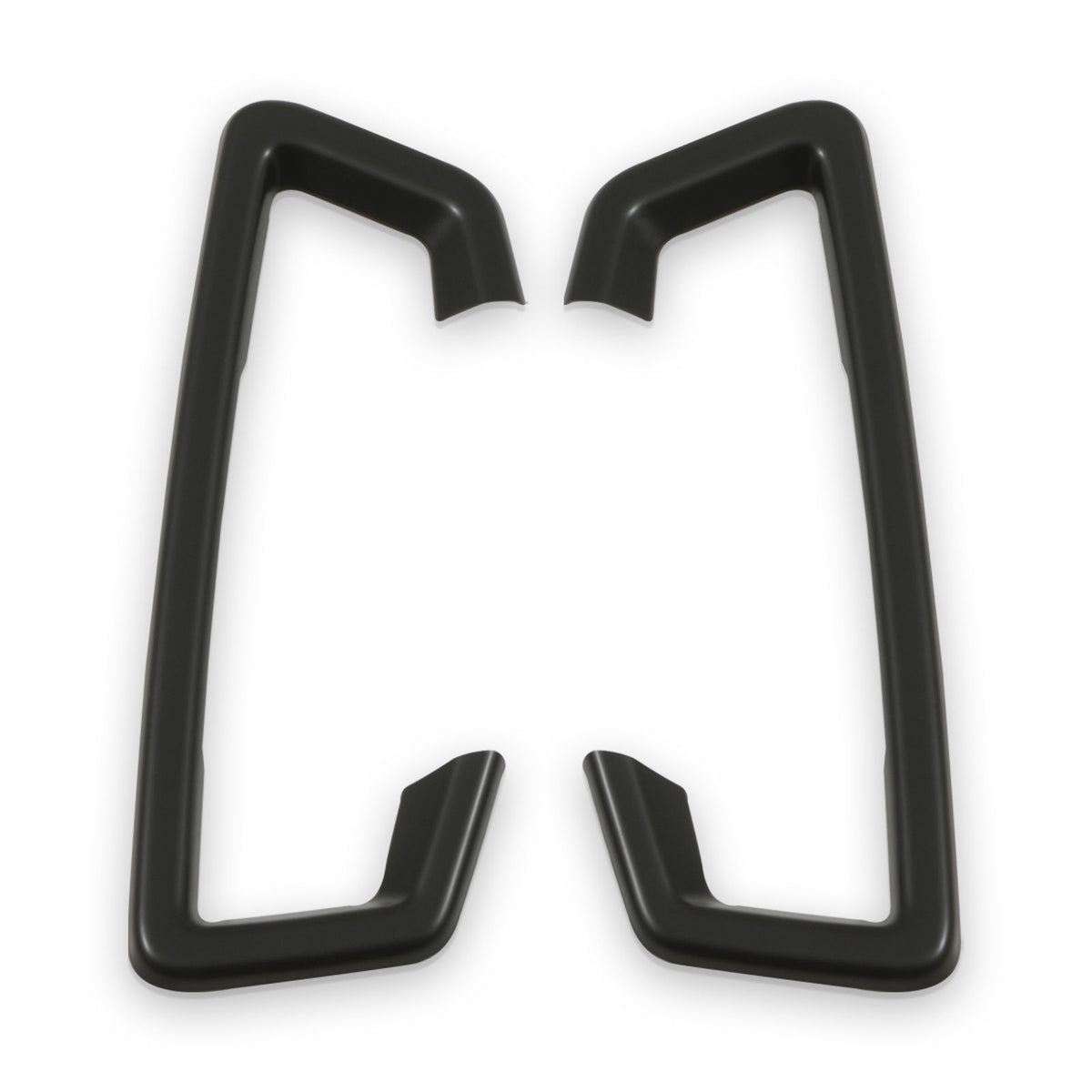 Black Fog Light Surrounds for Toyota Hilux MK8 Invincible X 18-20