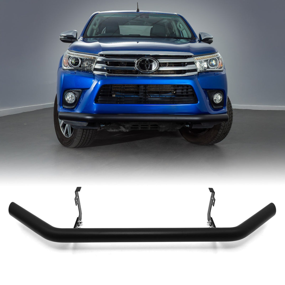 City Style Nudge Bar for Toyota Hilux Revo 15-21