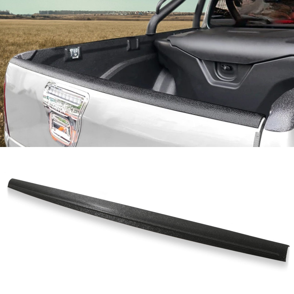 Tailgate Protective Rear Guard for Mitsubishi L200 Triton 15-23