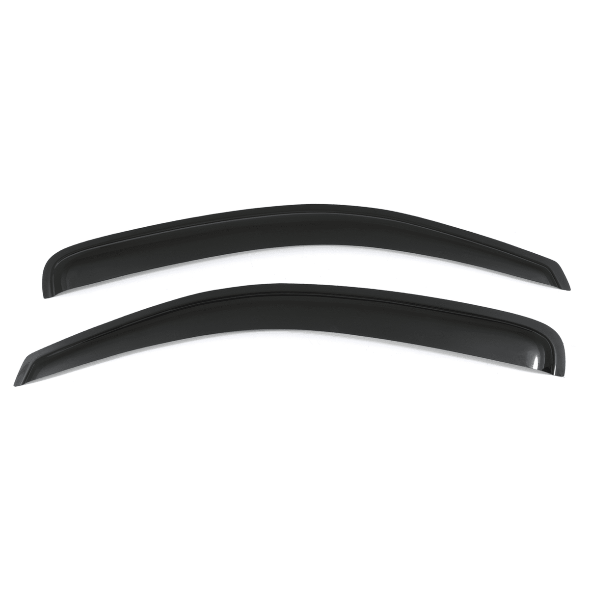 Black Wind Deflectors for Toyota Hilux Vigo Single Cab 05-11