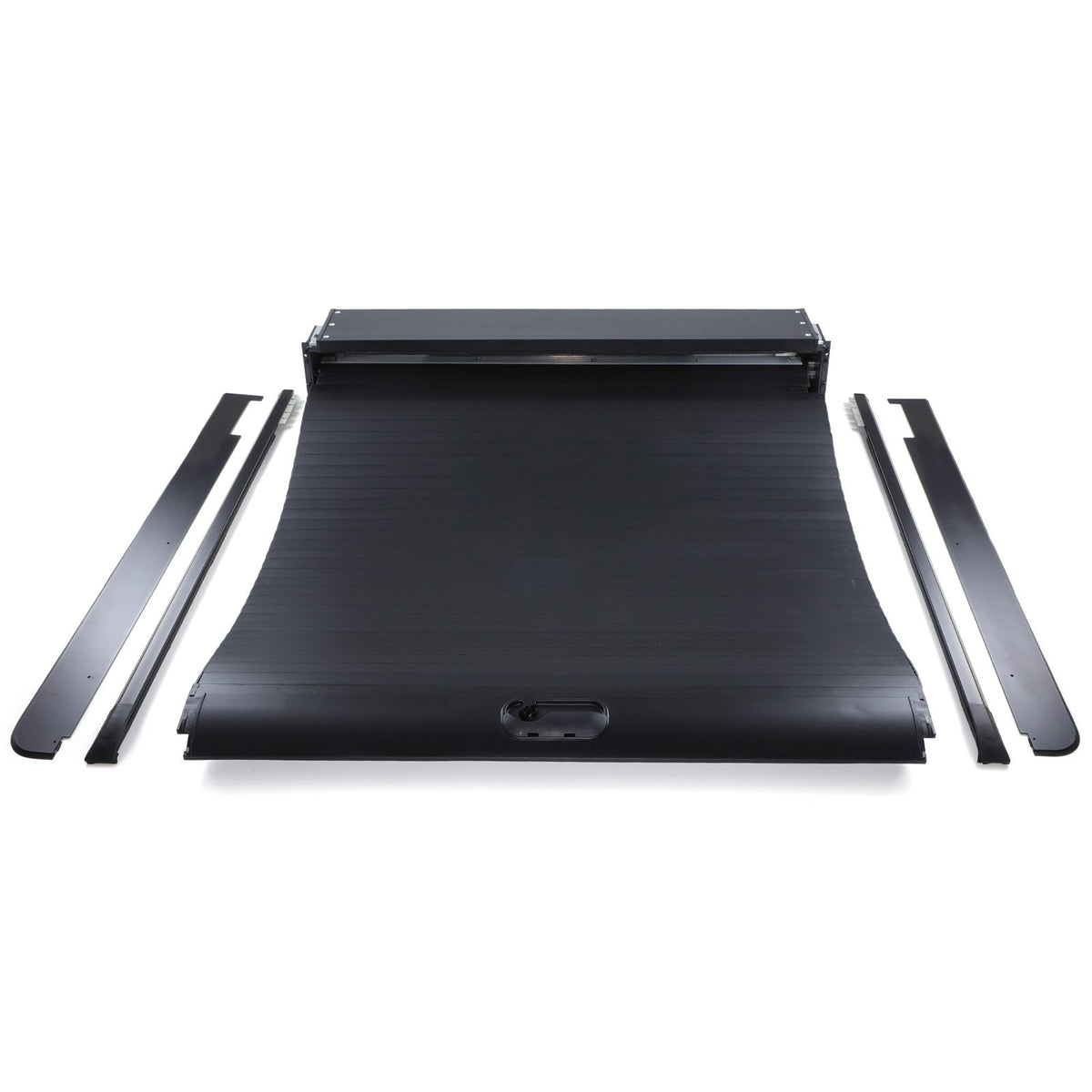 Black Aluminium Roller Tonneau Cover for Toyota Hilux Travo 2026+
