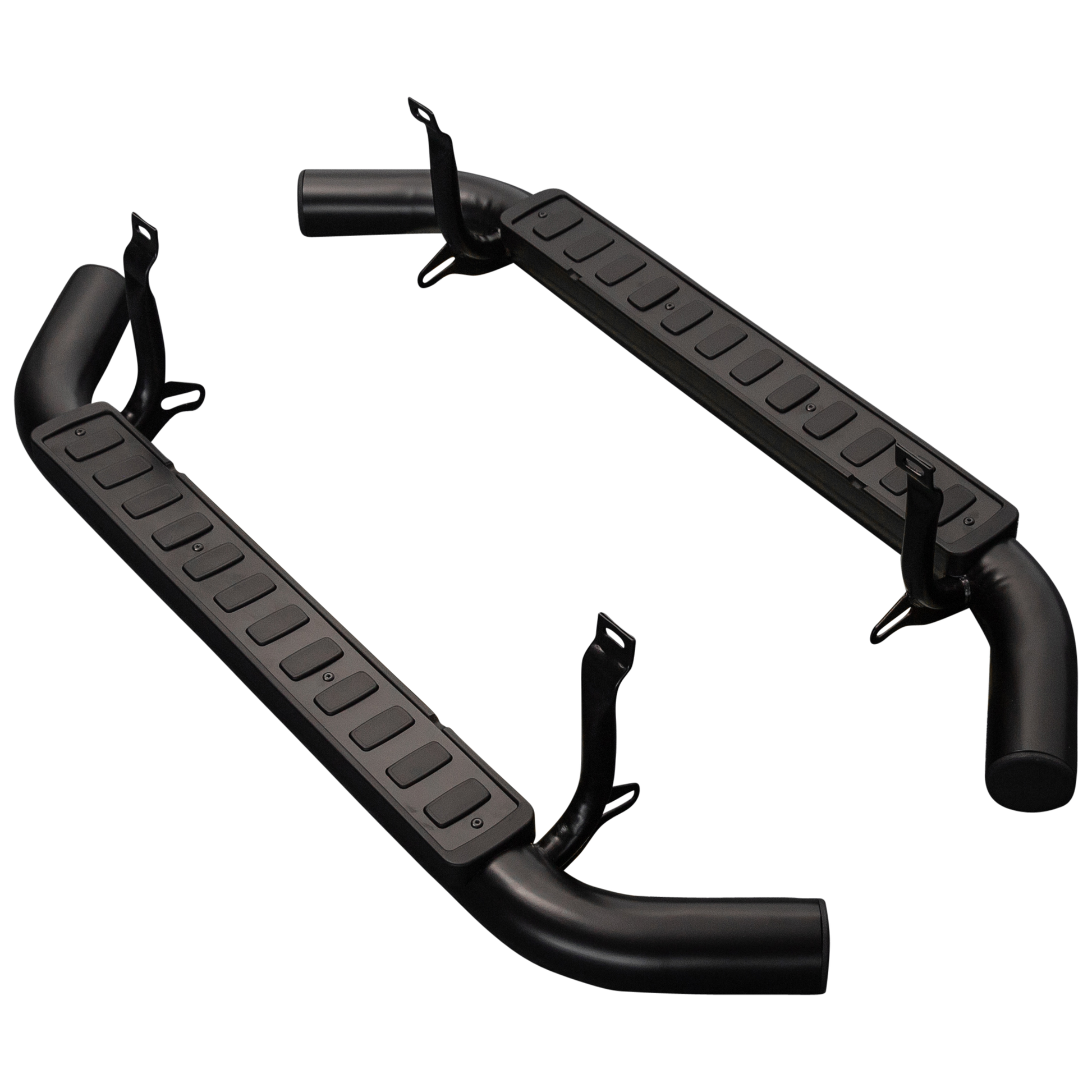 CLASSIC DEFENDER 90 3DR SIDE STEPS - FIRE & ICE