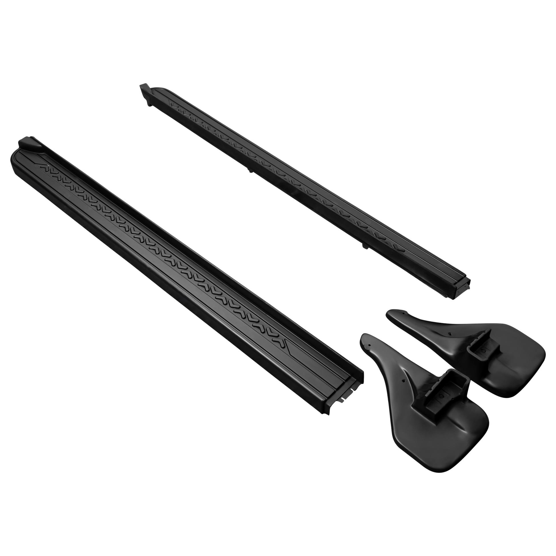 LAND ROVER DISCOVERY 2 (L318) RUBBER SIDE STEPS